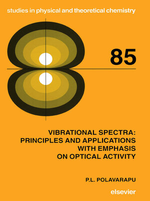 cover image of Vibrational Spectra